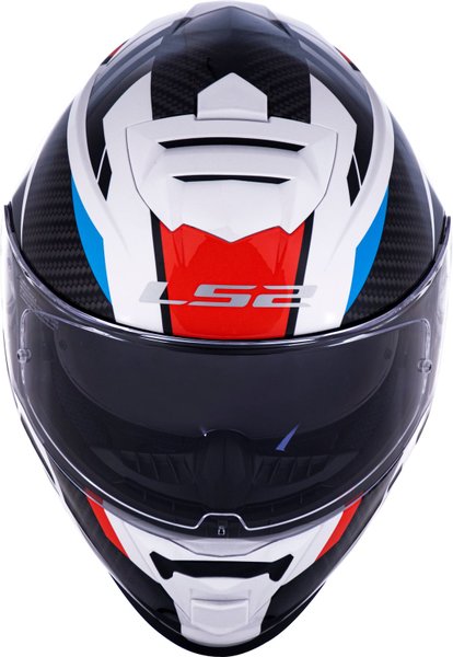 Capacete LS2 Storm FF800 Racer Blue/Red