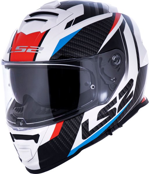 Capacete LS2 Storm FF800 Racer Blue/Red