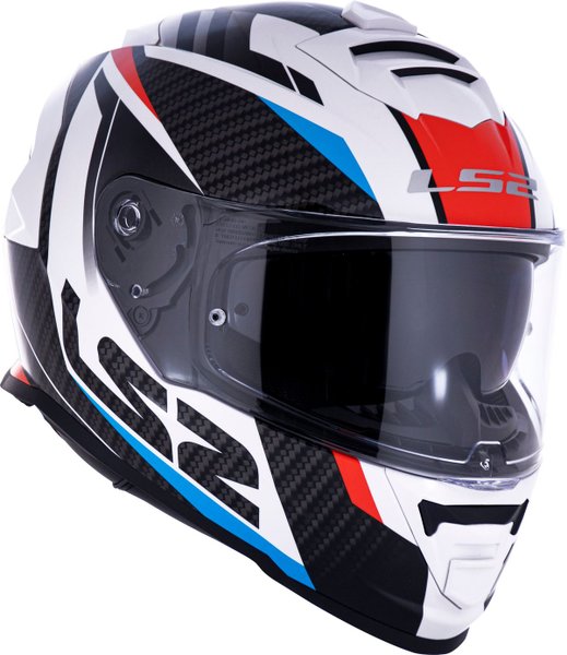 Capacete LS2 Storm FF800 Racer Blue/Red
