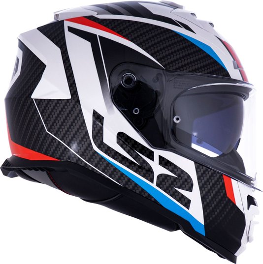 Capacete LS2 Storm FF800 Racer Blue/Red