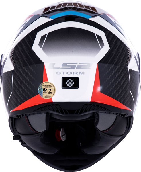 Capacete LS2 Storm FF800 Racer Blue/Red