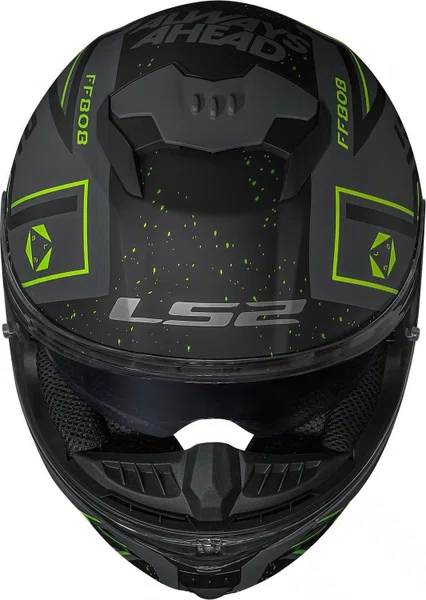 Capacete LS2 Stream II FF808 Maze Grey/Blk