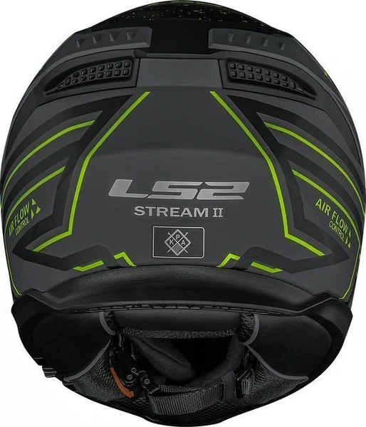 Capacete LS2 Stream II FF808 Maze Grey/Blk