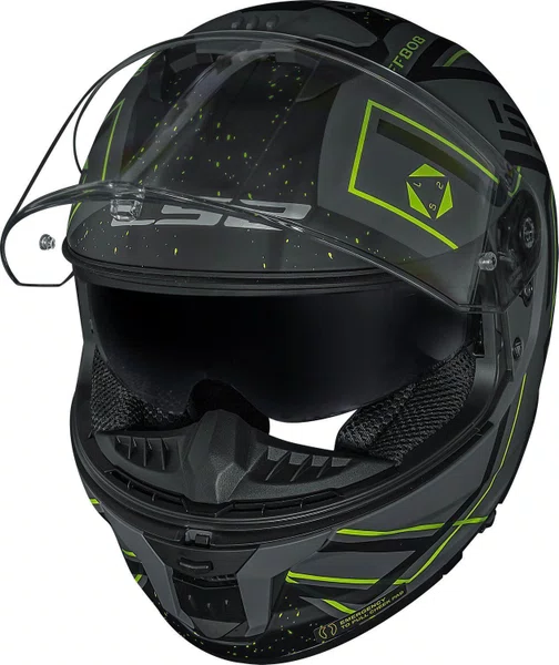 Capacete LS2 Stream II FF808 Maze Grey/Blk