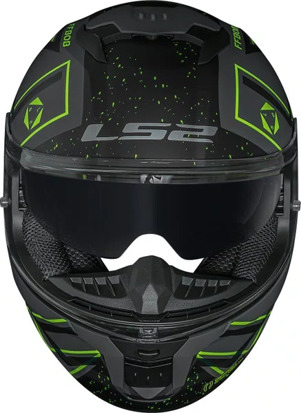 Capacete LS2 Stream II FF808 Maze Grey/Blk