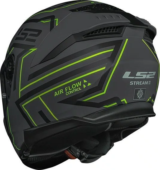 Capacete LS2 Stream II FF808 Maze Grey/Blk