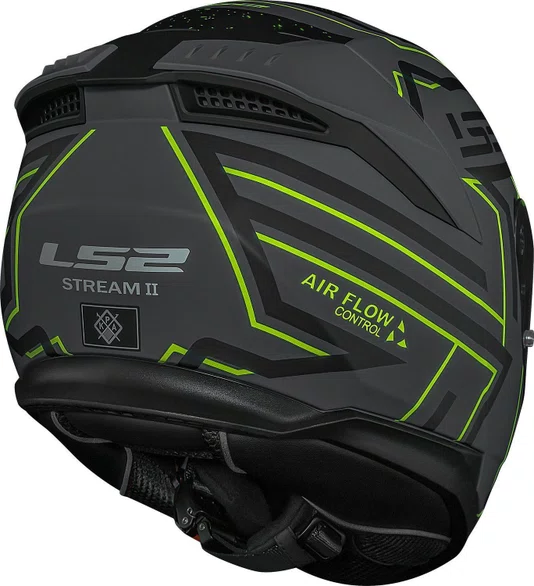 Capacete LS2 Stream II FF808 Maze Grey/Blk