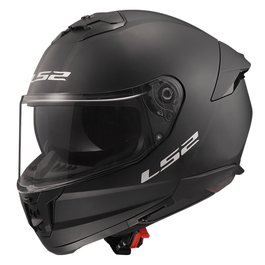 Capacete LS2 Stream II FF808 Monocolor Preto Fosco