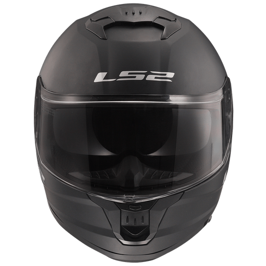 Capacete LS2 Stream II FF808 Monocolor Preto Fosco