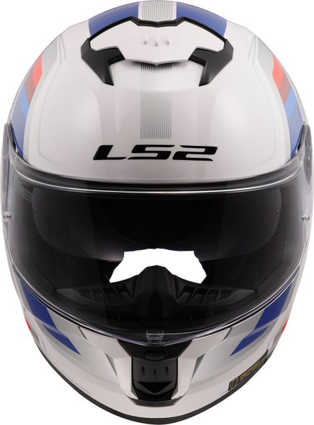 Capacete LS2 Stream II FF808 Vintage Wht/Red/Blue
