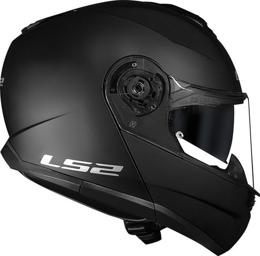 Capacete LS2 Strobe II FF908 Escamoteável Monocolor