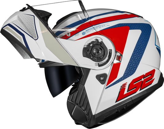 Capacete LS2 Strobe II FF908 Escamoteável Phantom