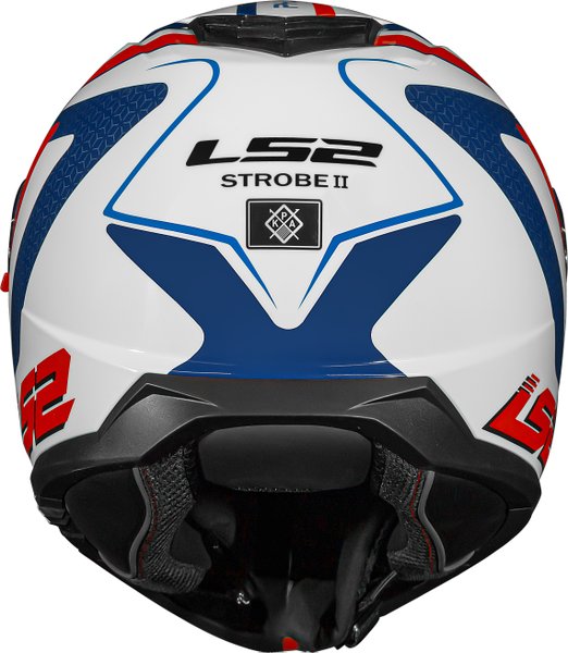 Capacete LS2 Strobe II FF908 Escamoteável Phantom