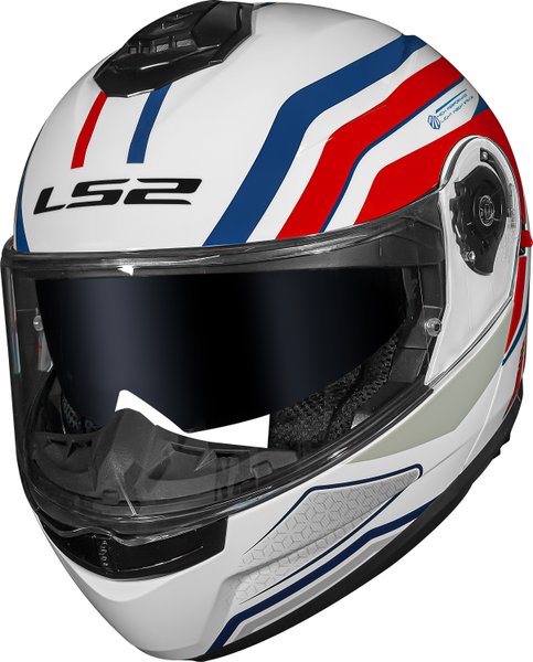 Capacete LS2 Strobe II FF908 Escamoteável Phantom