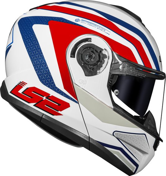Capacete LS2 Strobe II FF908 Escamoteável Phantom