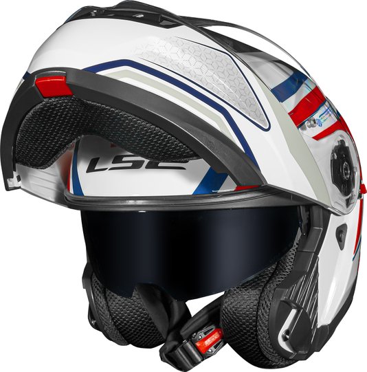 Capacete LS2 Strobe II FF908 Escamoteável Phantom