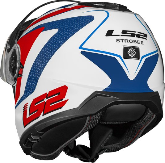 Capacete LS2 Strobe II FF908 Escamoteável Phantom