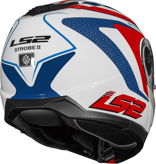 Capacete LS2 Strobe II FF908 Escamoteável Phantom