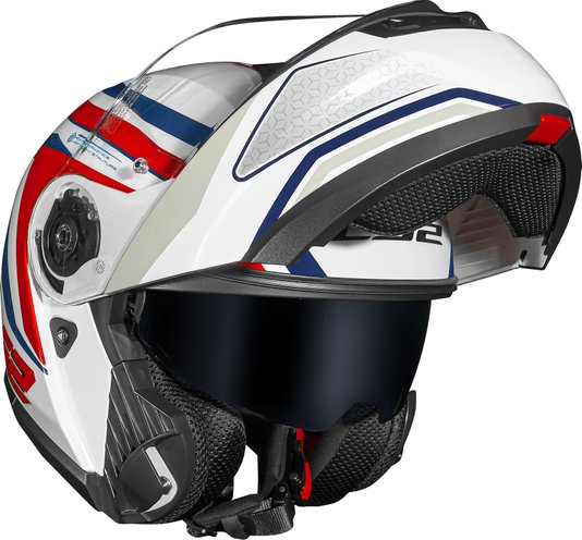 Capacete LS2 Strobe II FF908 Escamoteável Phantom