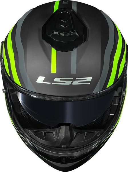 Capacete LS2 Strobe II FF908 Escamoteável Phantom Titanium