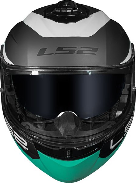 Capacete LS2 Strobe II FF908 Escamoteável Victory