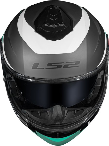 Capacete LS2 Strobe II FF908 Escamoteável Victory