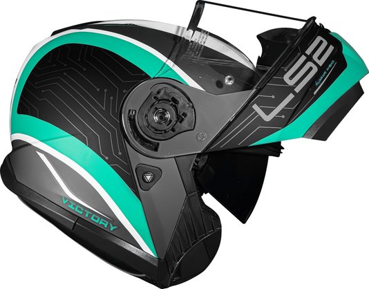 Capacete LS2 Strobe II FF908 Escamoteável Victory
