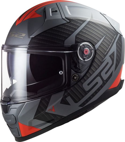 Capacete LS2 Vector II FF811 Splitter