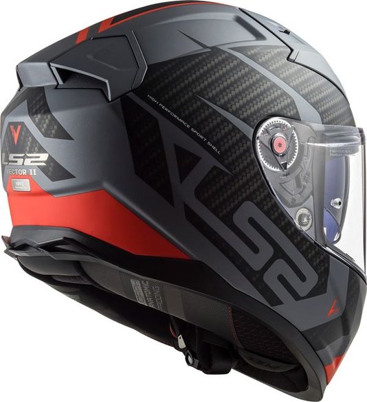 Capacete LS2 Vector II FF811 Splitter