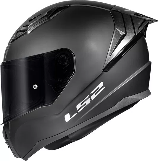 Capacete LS2 Vigo FF810 Monocolor Preto Fosco