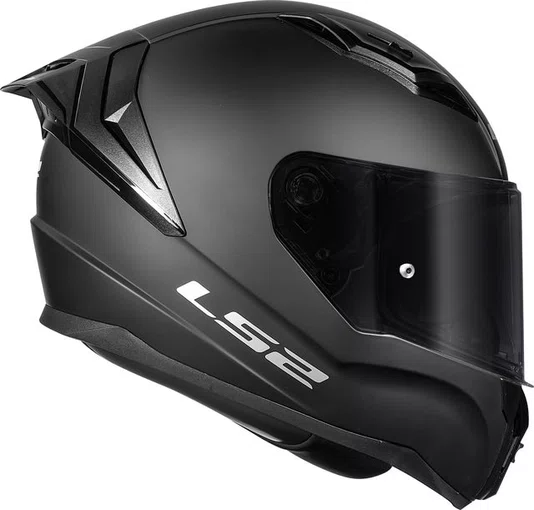 Capacete LS2 Vigo FF810 Monocolor Preto Fosco