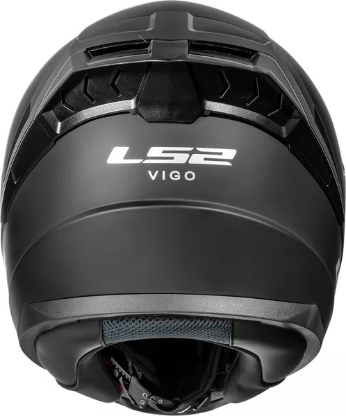 Capacete LS2 Vigo FF810 Monocolor Preto Fosco