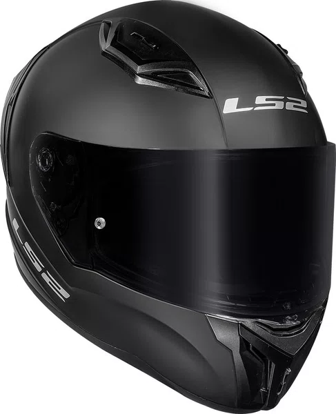Capacete LS2 Vigo FF810 Monocolor Preto Fosco