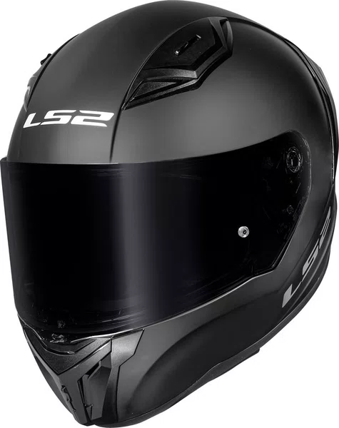 Capacete LS2 Vigo FF810 Monocolor Preto Fosco