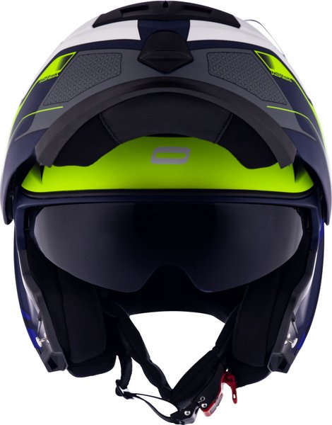Capacete Norisk FF345 Speedmax Fosco Blue/HV Yellow