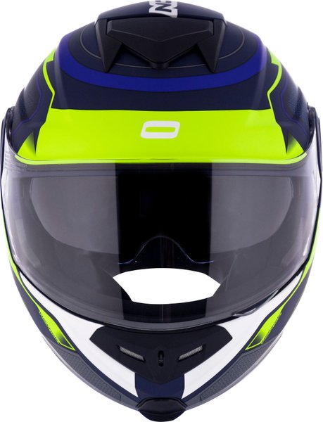 Capacete Norisk FF345 Speedmax Fosco Blue/HV Yellow