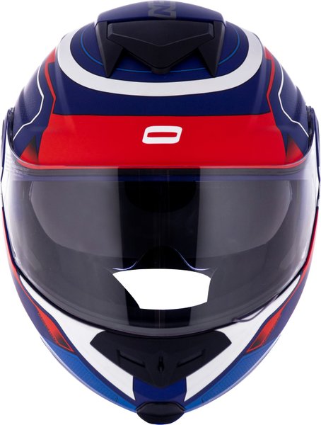 Capacete Norisk FF345 Speedmax Fosco Blue/Wht/Red