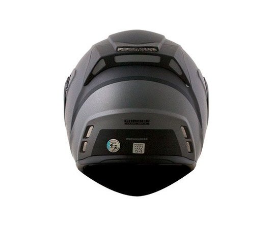 Capacete Norisk Route FF345 Chance Preto Fosco/Cinza