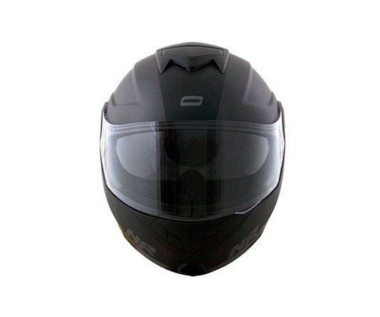 Capacete Norisk Route FF345 Chance Preto Fosco/Cinza