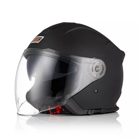 Capacete Origine Palio 2.0 Aberto Solid Preto Fosco