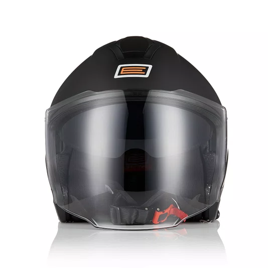 Capacete Origine Palio 2.0 Aberto Solid Preto Fosco
