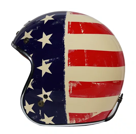 Capacete Origine Primo Old Glory Gloss