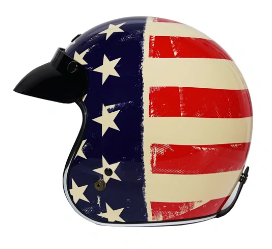Capacete Origine Primo Old Glory Gloss