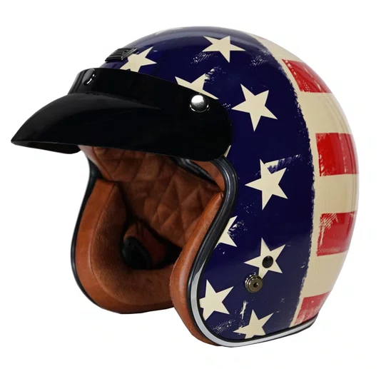 Capacete Origine Primo Old Glory Gloss