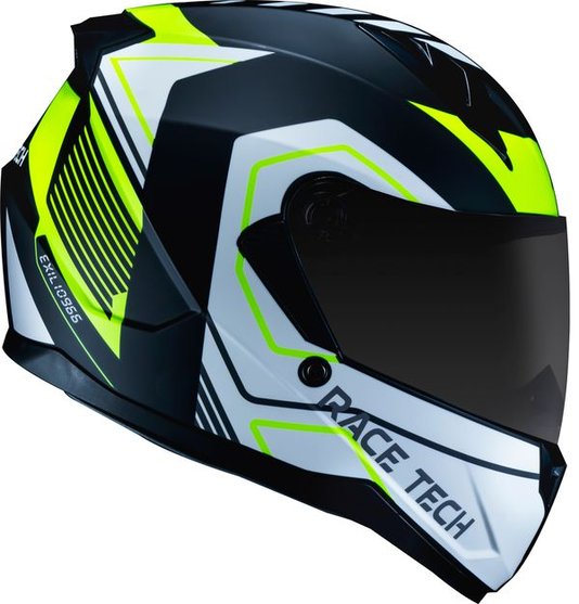 Capacete Race Tech Sector Exilio Fosco