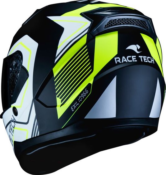 Capacete Race Tech Sector Exilio Fosco