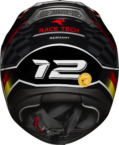 Capacete Race Tech Sector Grid Germany