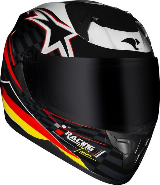 Capacete Race Tech Sector Grid Germany