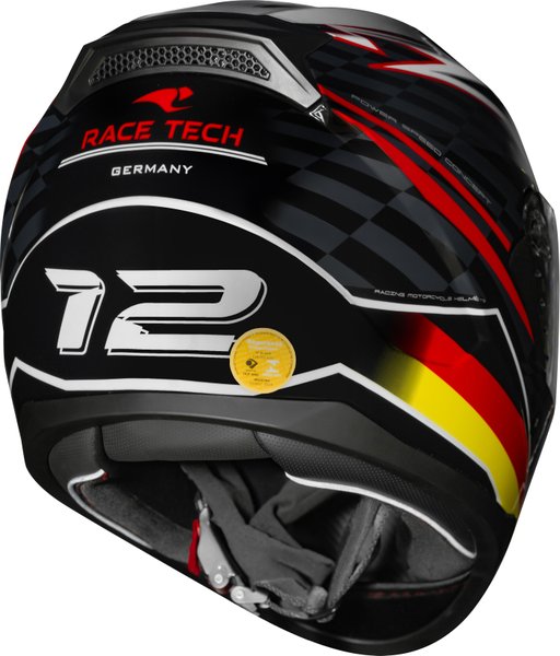 Capacete Race Tech Sector Grid Germany