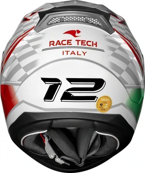Capacete Race Tech Sector Grid Italy